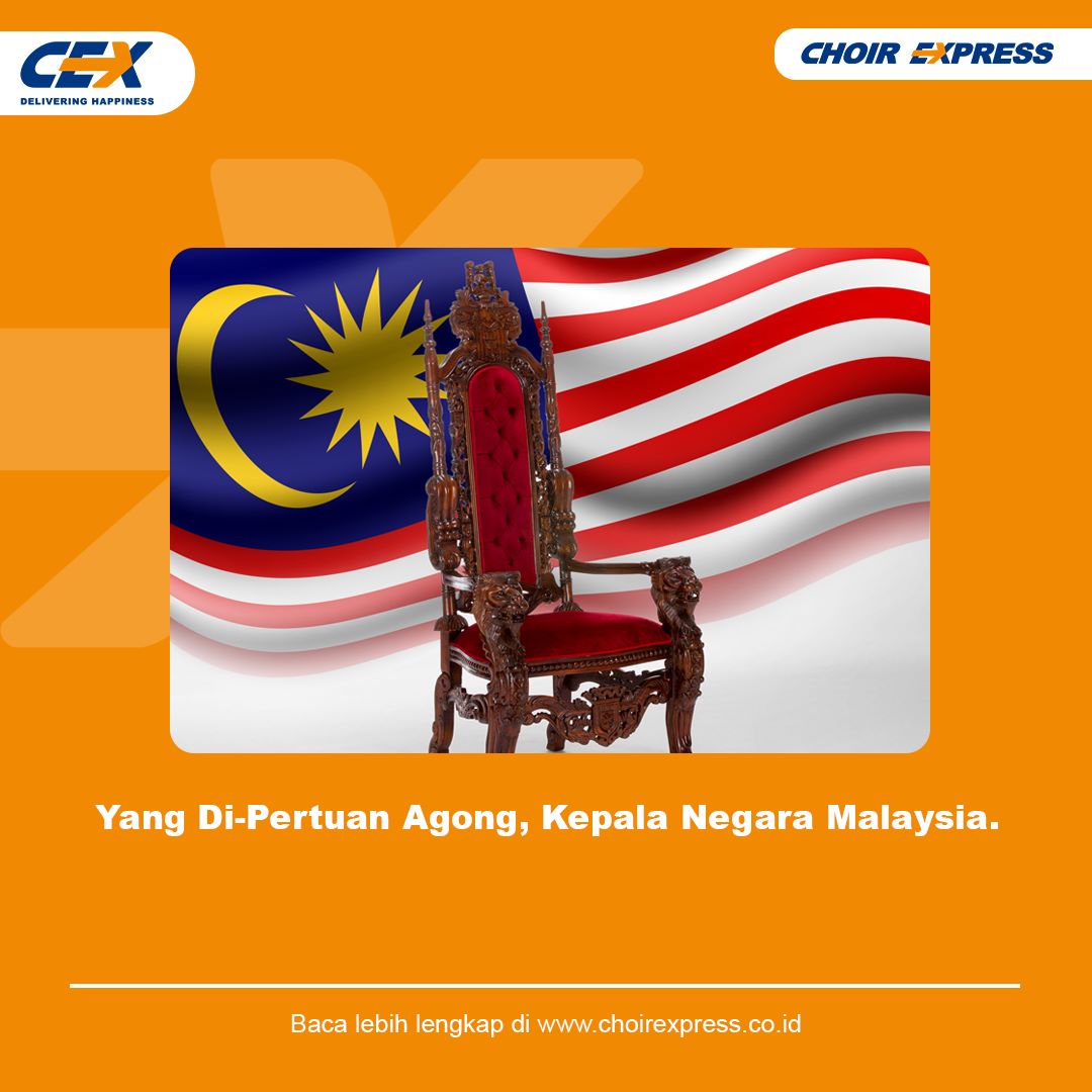 Yang Di-Pertuan Agong, Kepala Negara Malaysia.
